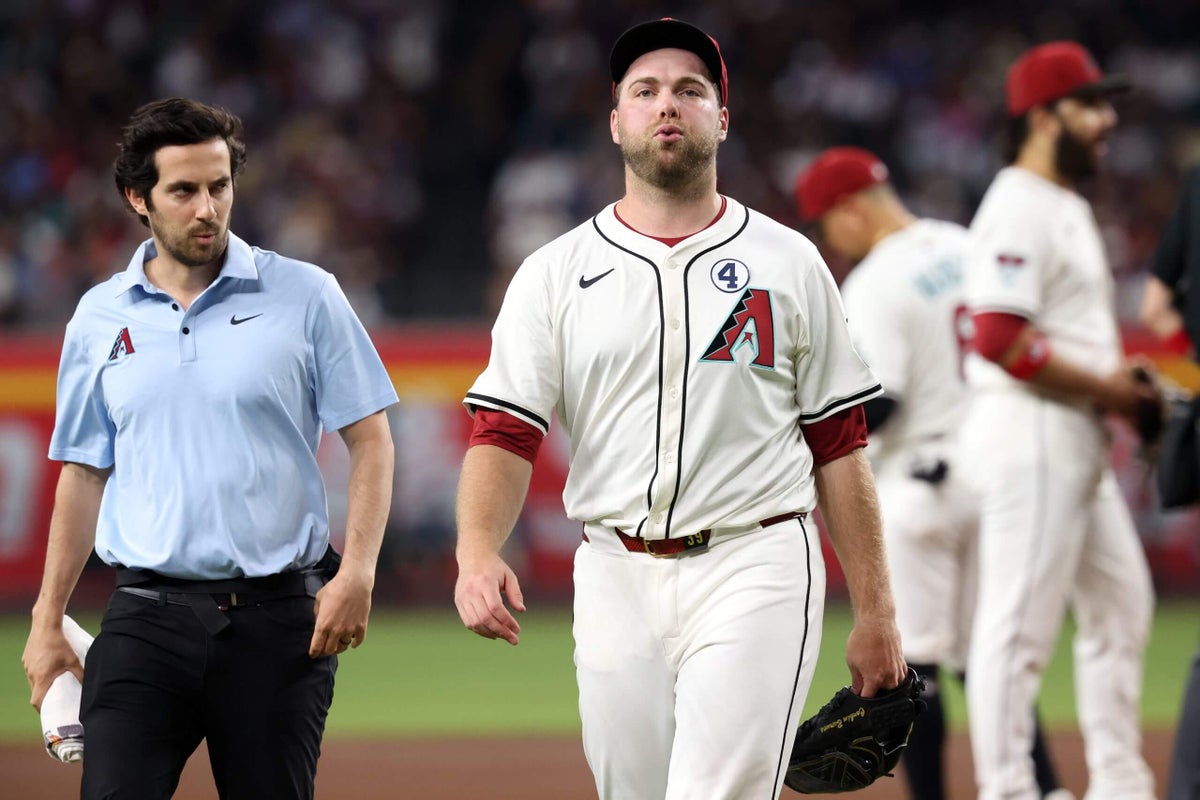 Featured image for Diamondbacks' Corbin Burnes to Undergo Tommy John Surgery, Ending Season
