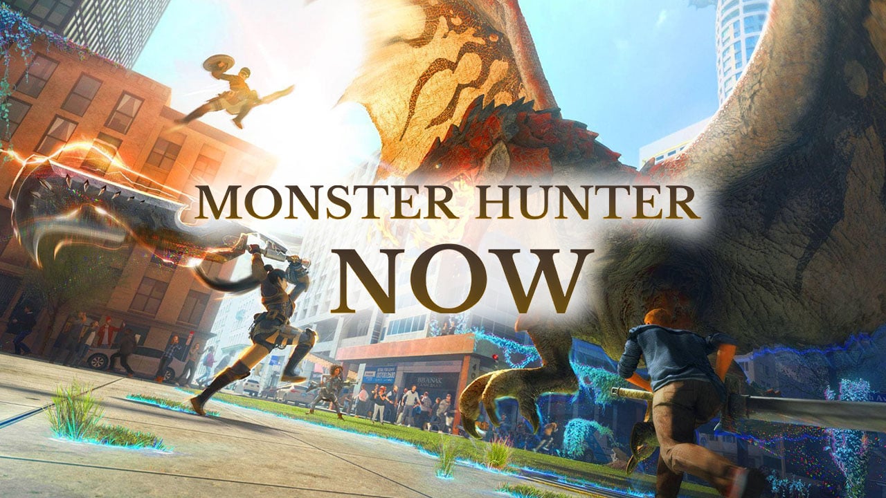 Niantic and Capcom team up for Monster Hunter AR game.