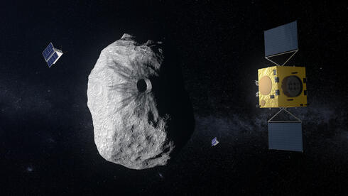 Featured image for "Israeli Researchers Collaborate on Asteroid Diversion Mission"