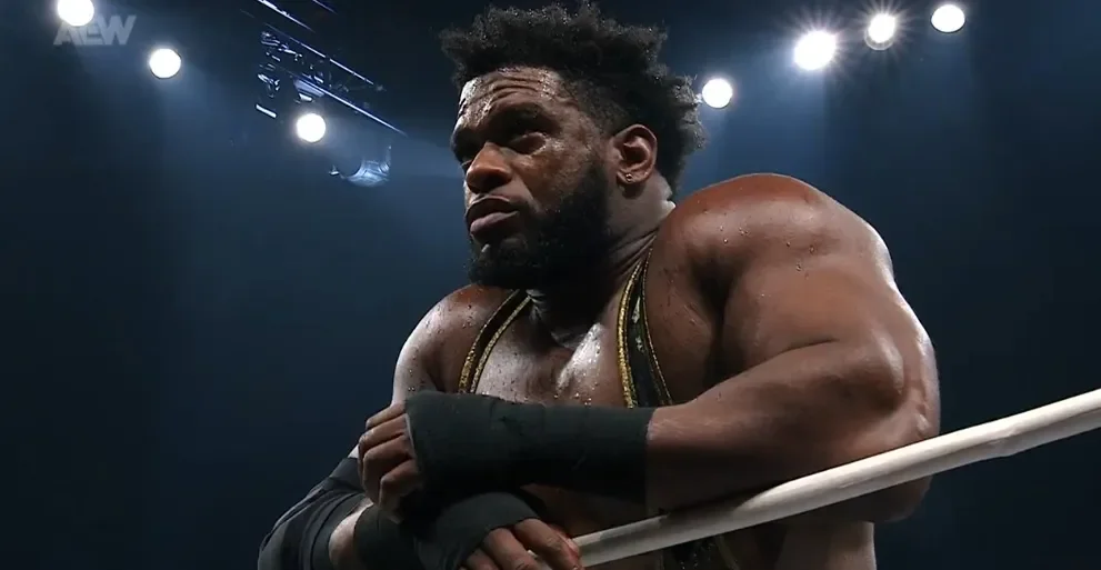 Hobbs Loses Title, Exits AEW for WWE at Midnight