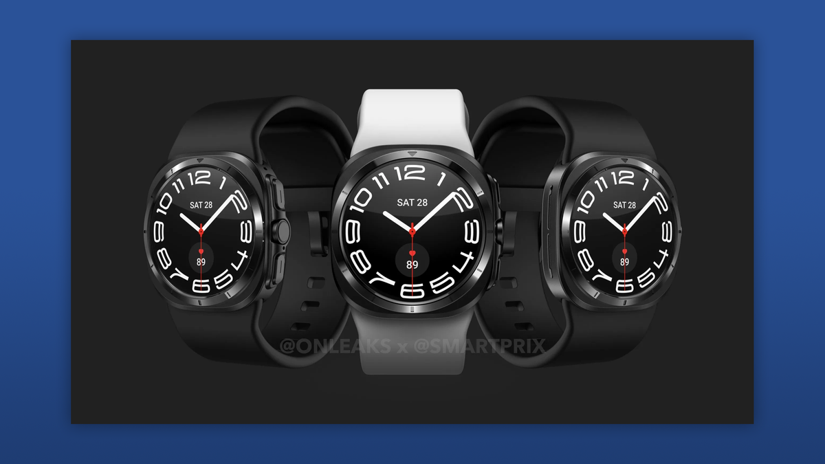 Featured image for Samsung Galaxy Watch Ultra Leaks Hint at Rival to Apple Watch Ultra