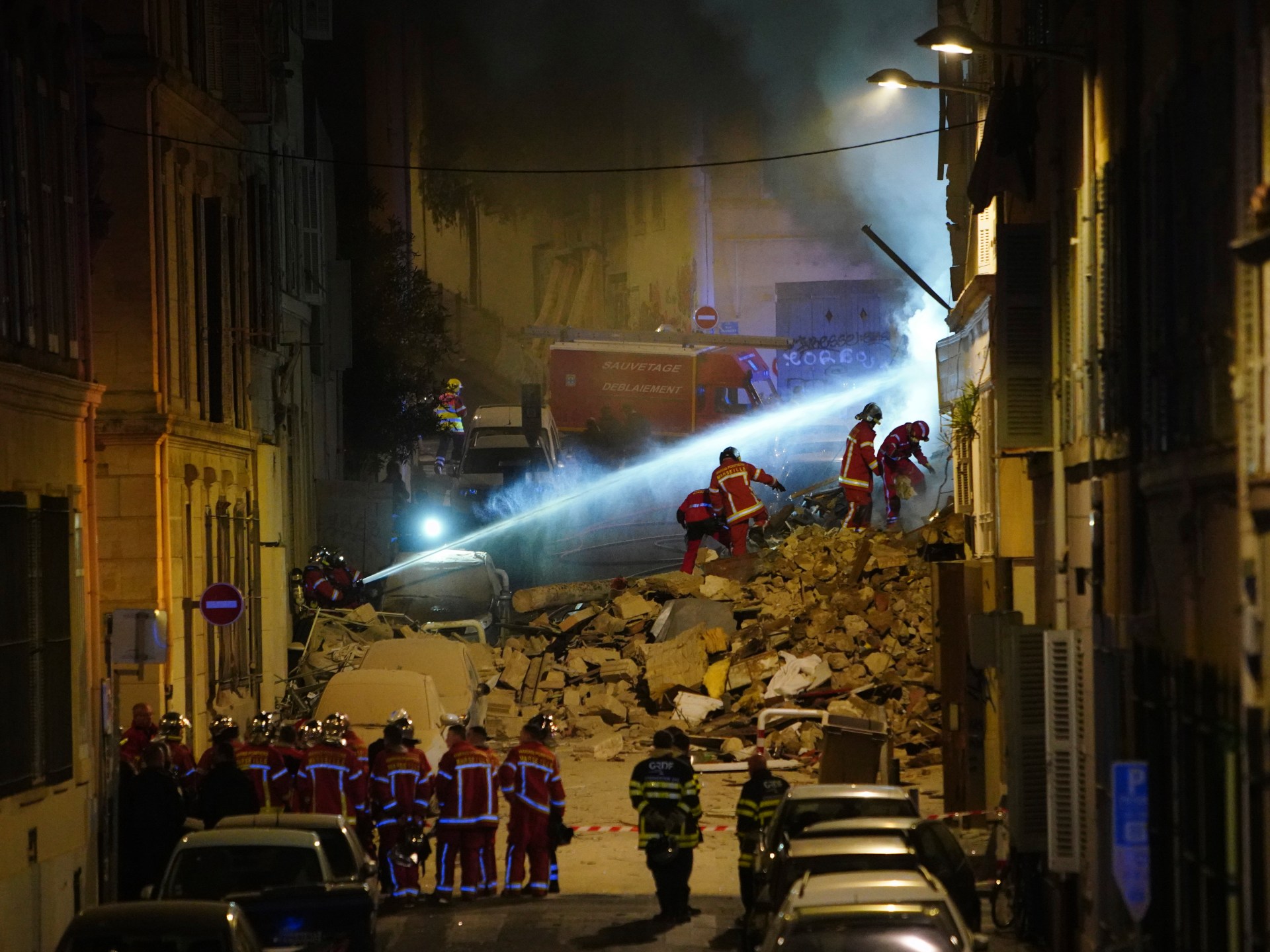 Multiple Buildings Collapse in Marseille, France, Leaving Several Trapped and Missing