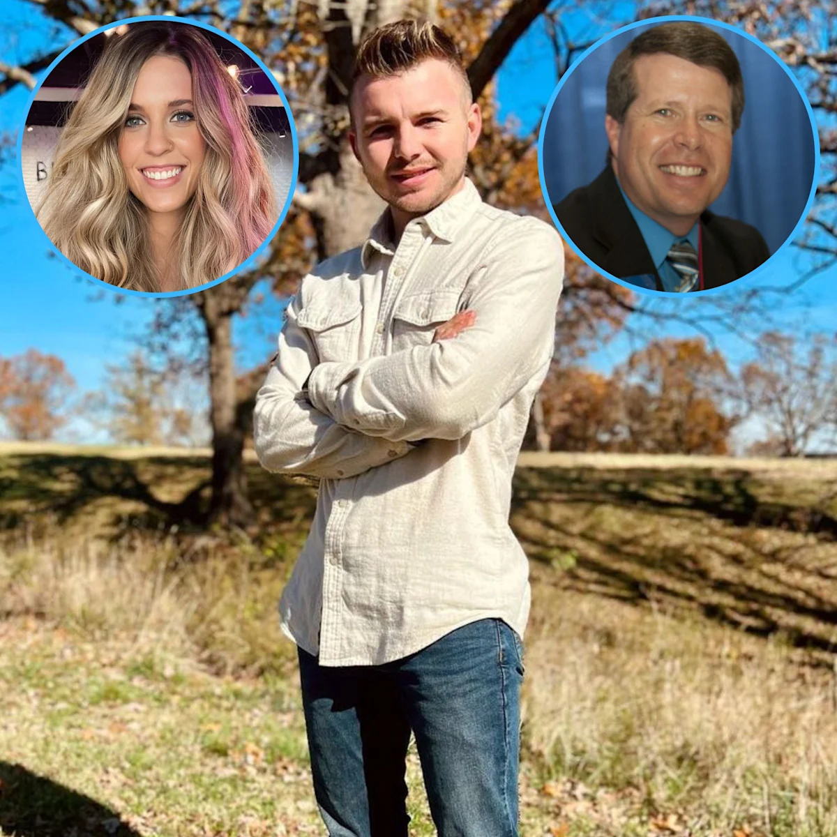 Featured image for James Duggar Throws Shade at Sister Jill in Father's Day Post