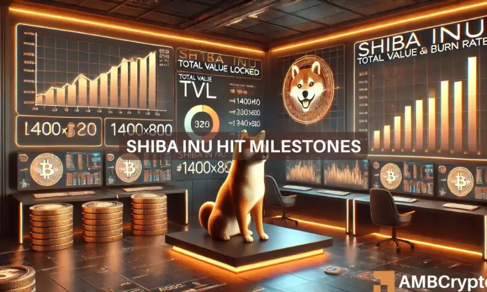 Featured image for Shibarium's Record-Breaking Growth Boosts SHIB and Dogen