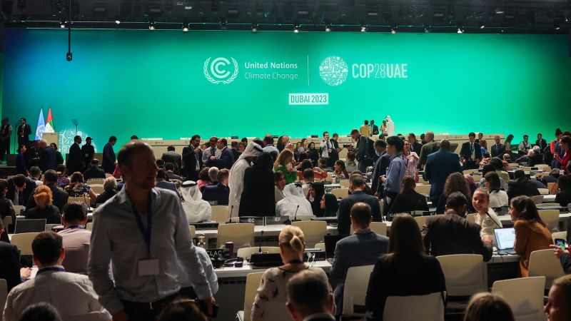 Featured image for COP28 nations make historic agreement to phase out fossil fuels, but loopholes persist