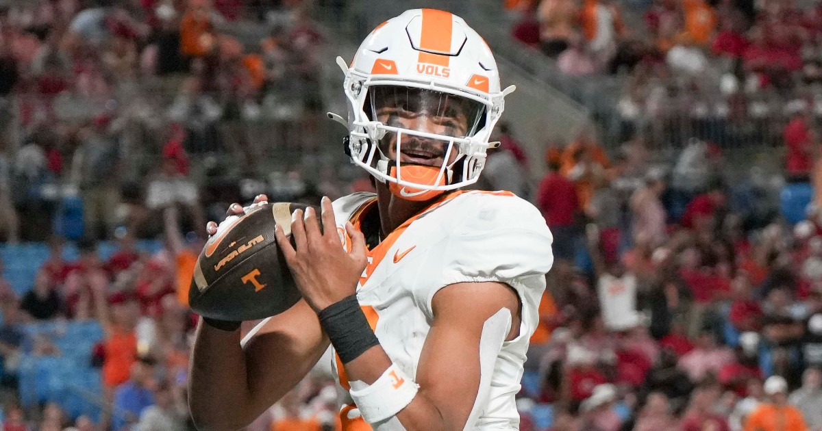 Featured image for Tennessee QB Nico Iamaleava's Status Uncertain Ahead of Georgia Clash