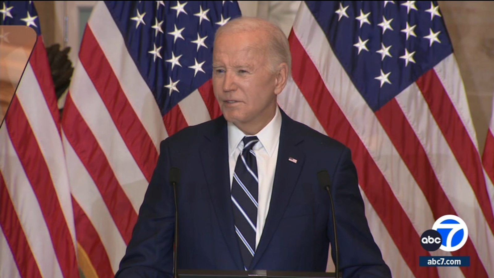 "President Biden's Brief Visit to Los Angeles This Weekend"