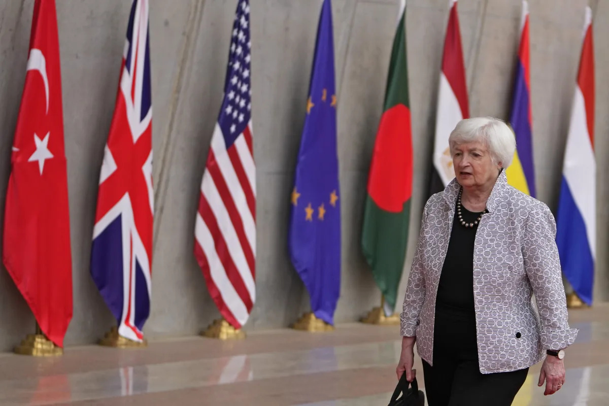 "Group of 20 countries divided over war sanctions against Russia"