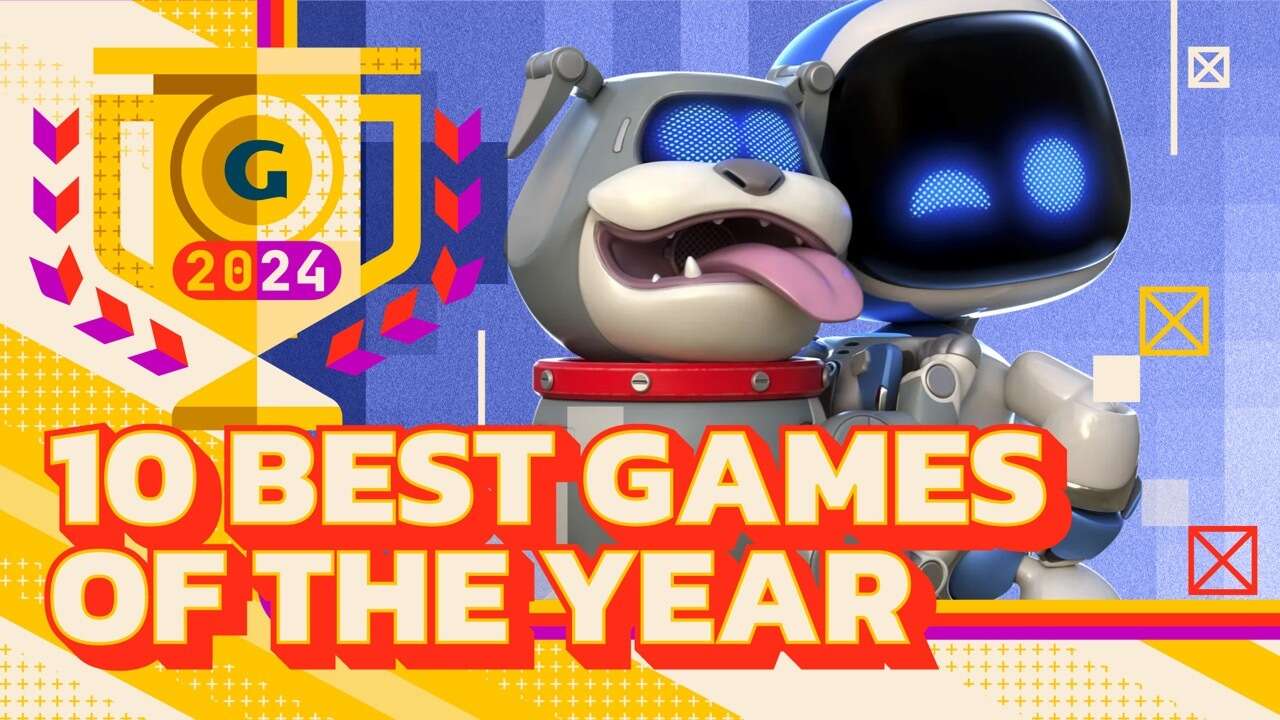 Featured image for GameSpot Reveals Top 10 Games of 2024