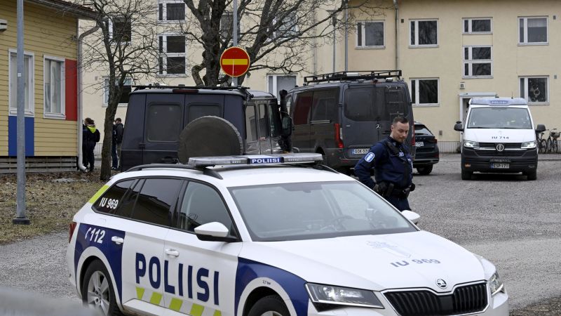 "Finland School Shooting: 12-Year-Old Suspect Detained After One Dead, Two Injured"