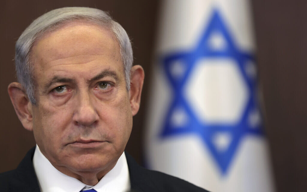 Netanyahu Opposes Ben Gvir's Support for Illegal West Bank Land Grabs.