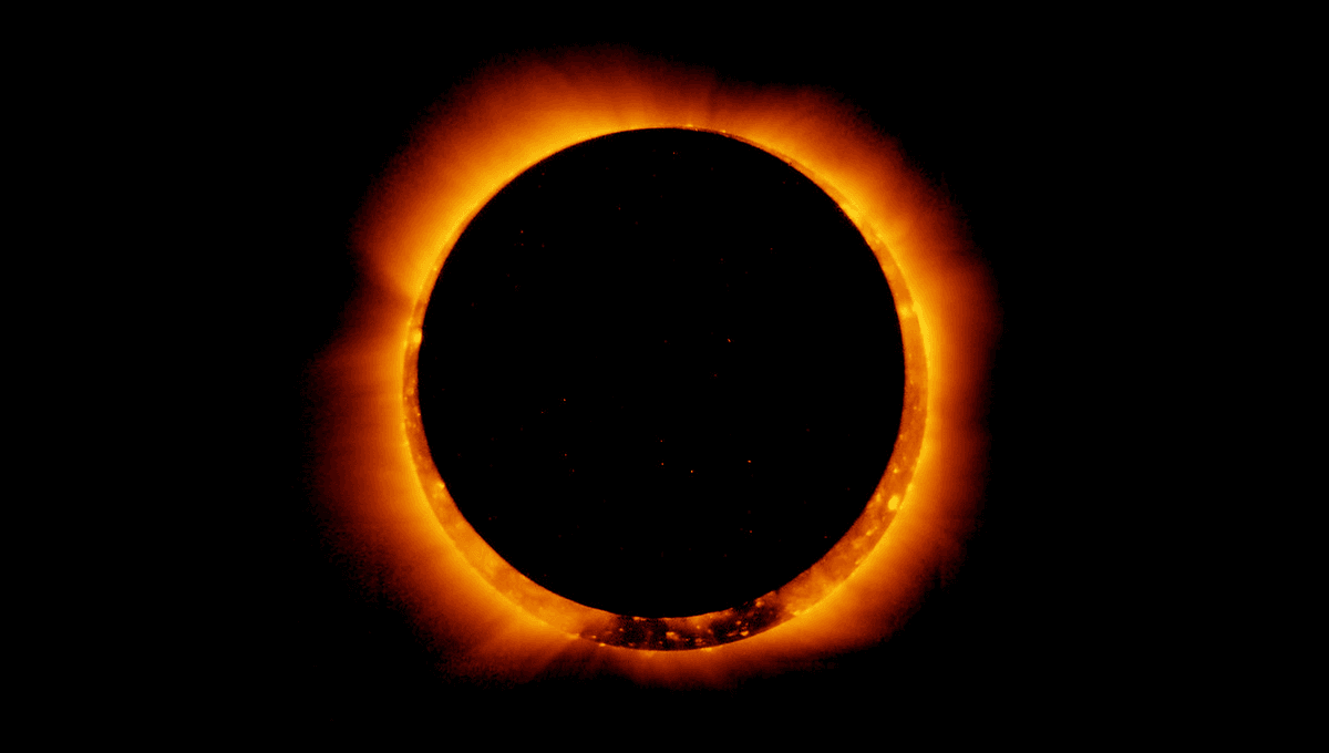 Featured image for Rare Hybrid Eclipse to Grace the Skies This Week.