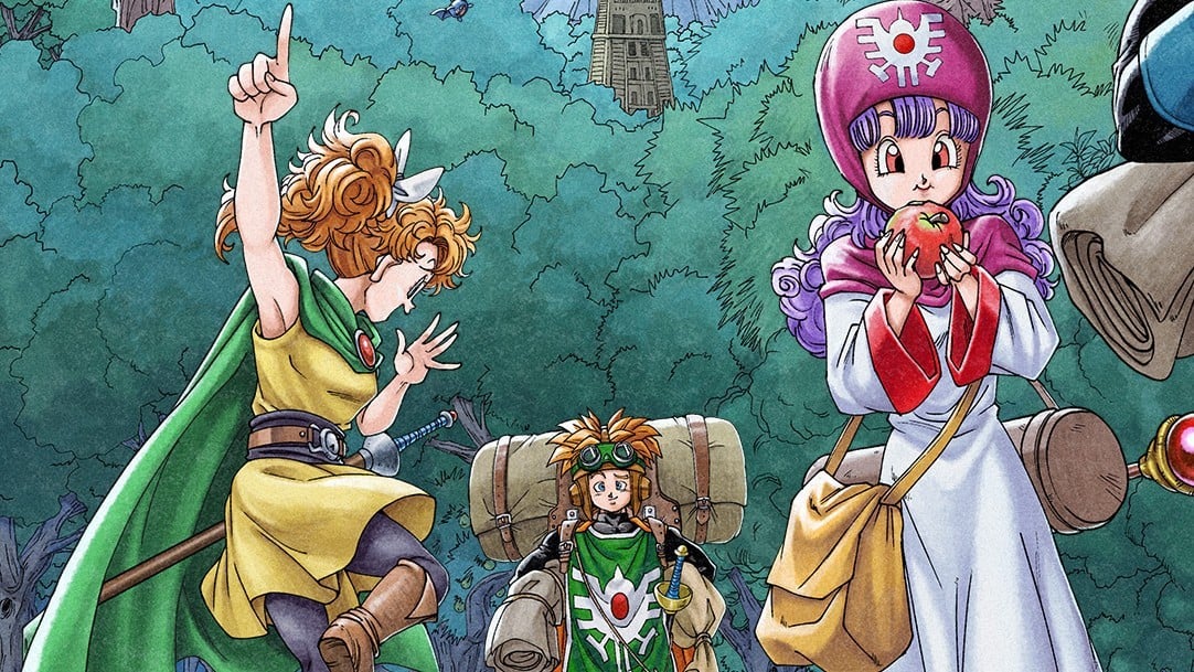 Featured image for Dragon Quest I & II HD-2D Remake Receives Positive Reviews