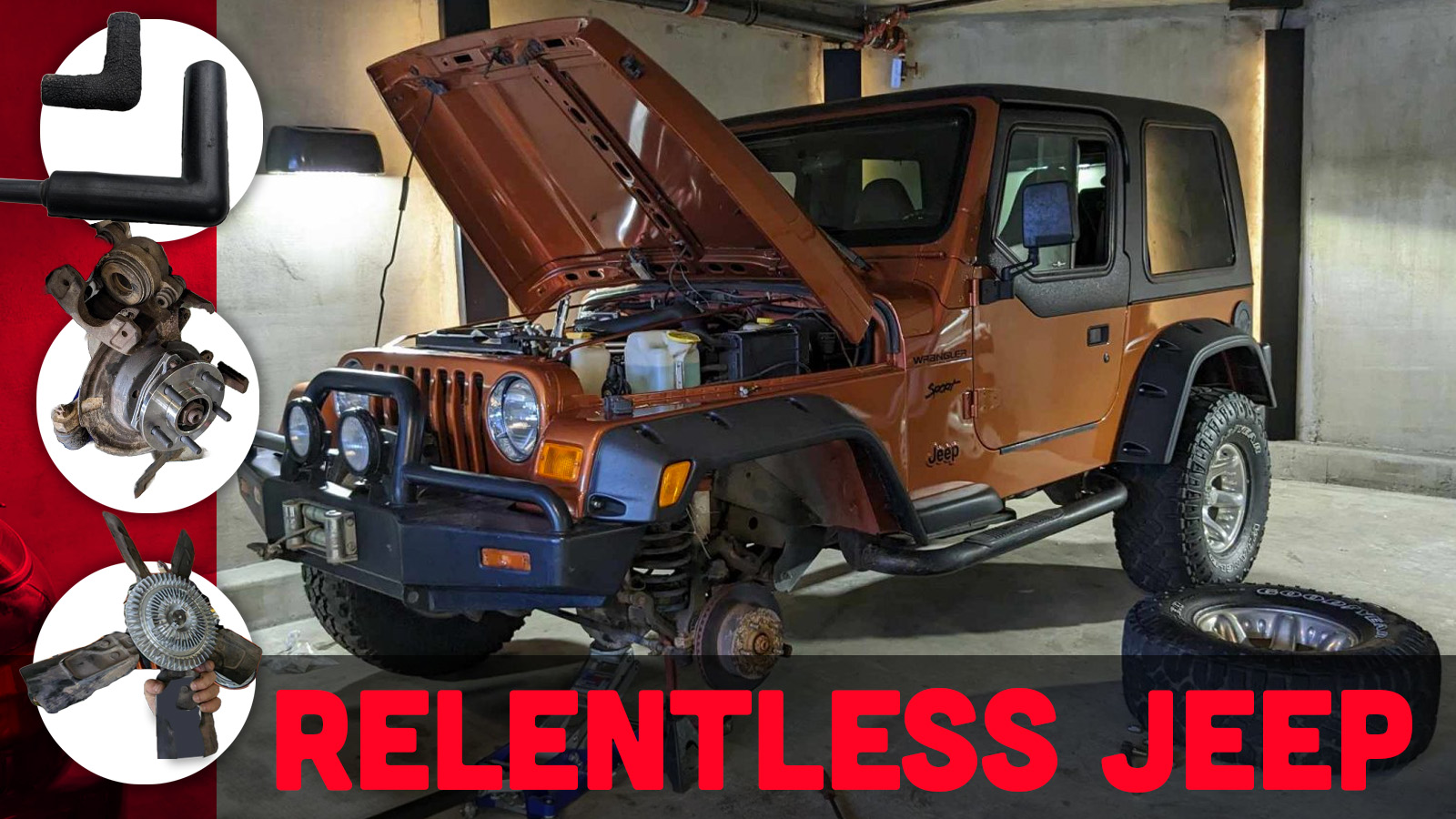 Featured image for The Perils of Volunteering to Fix a Jeep for a Celebrity