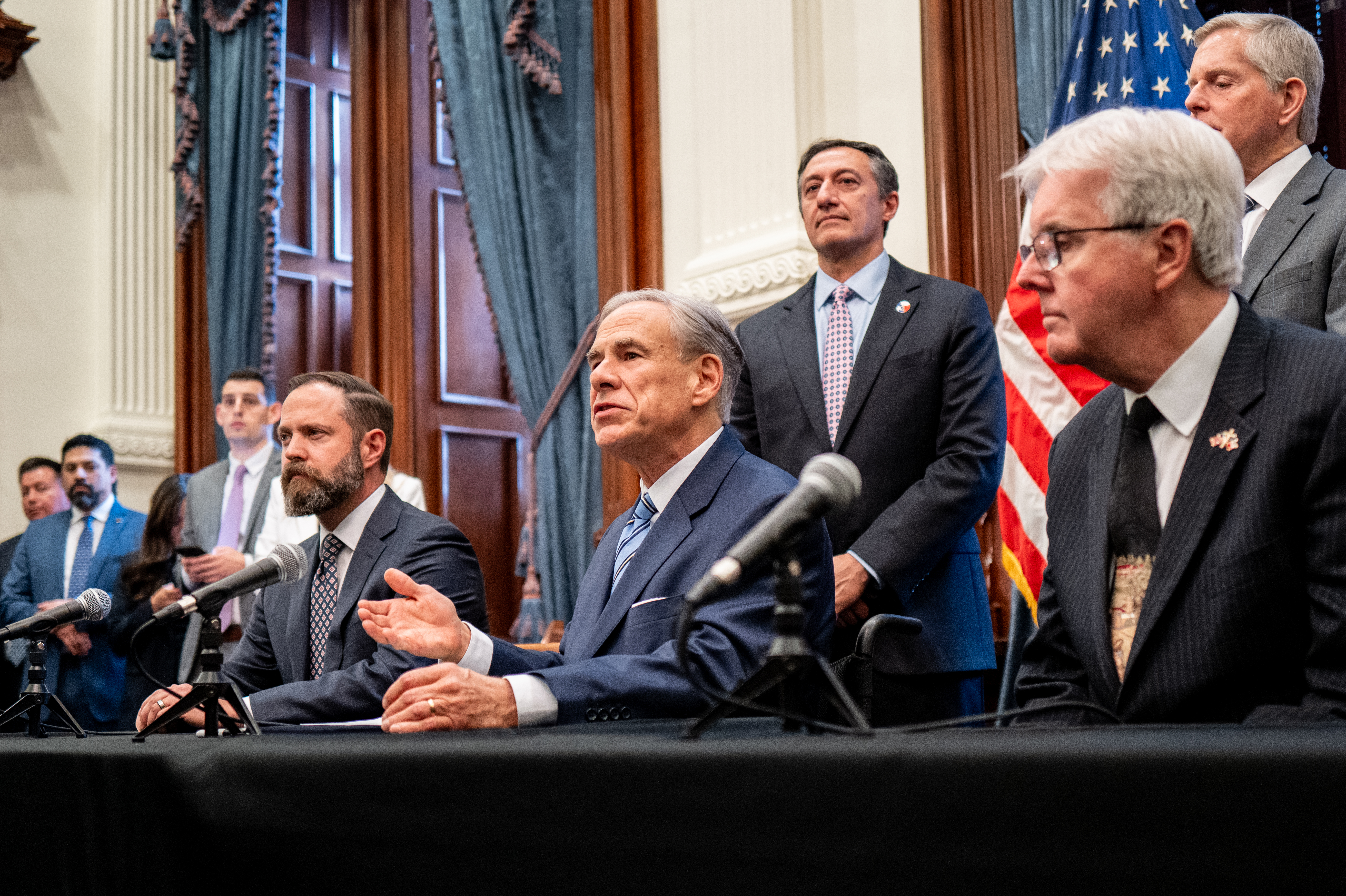 Featured image for Texas Governor Vetoes THC and Hemp Ban Bills Amid Legislative Tensions