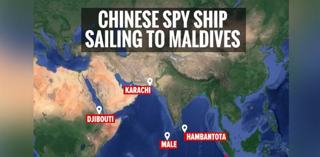 "Maldives Denies Chinese Vessel Research Access Amid India-China Tensions"