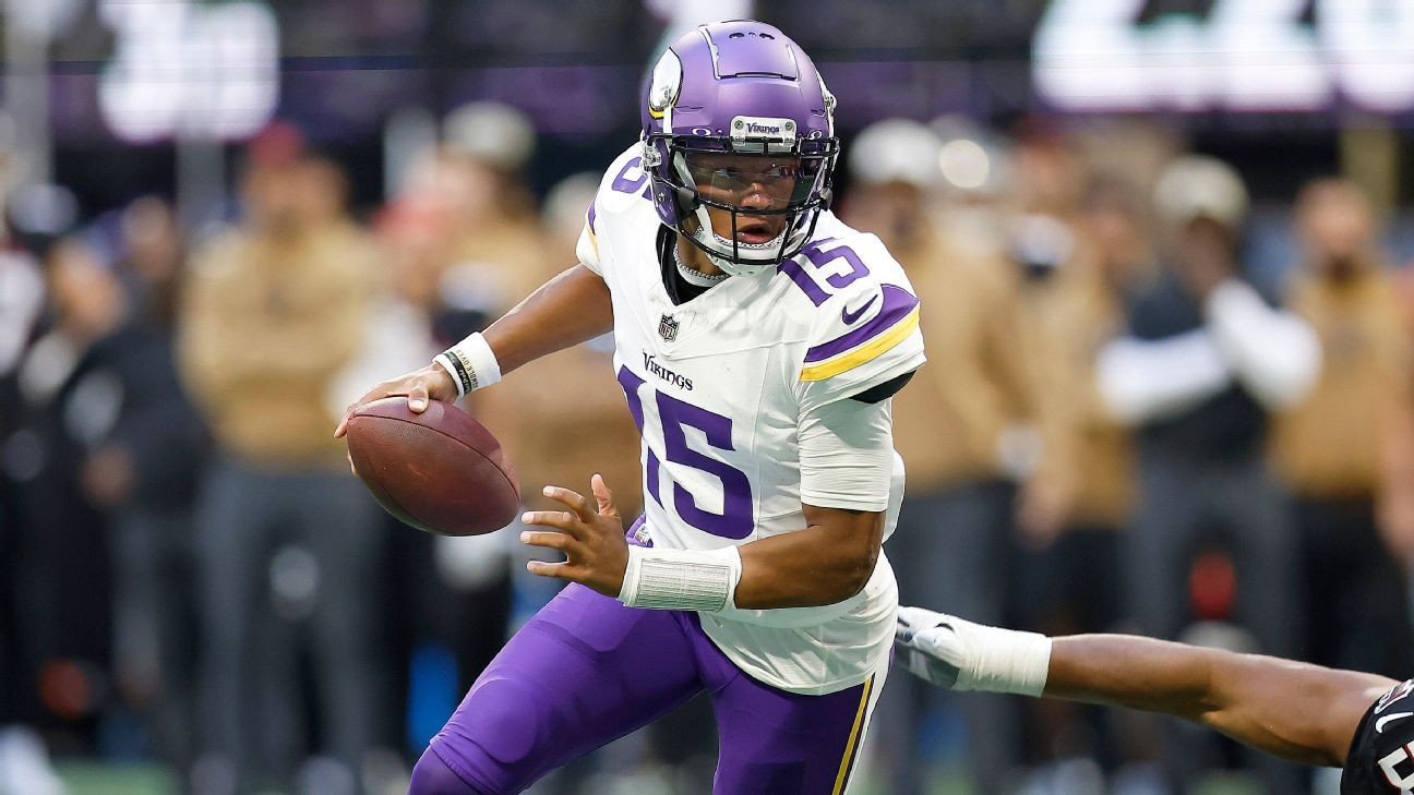 Featured image for "49ers Sign QB Josh Dobbs to One-Year Deal as Backup to Brock Purdy"