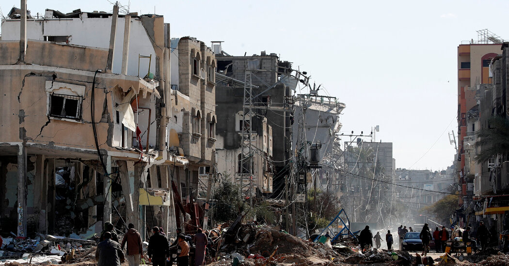 "International Officials Unite in Protest Against Israel's Gaza Policy"