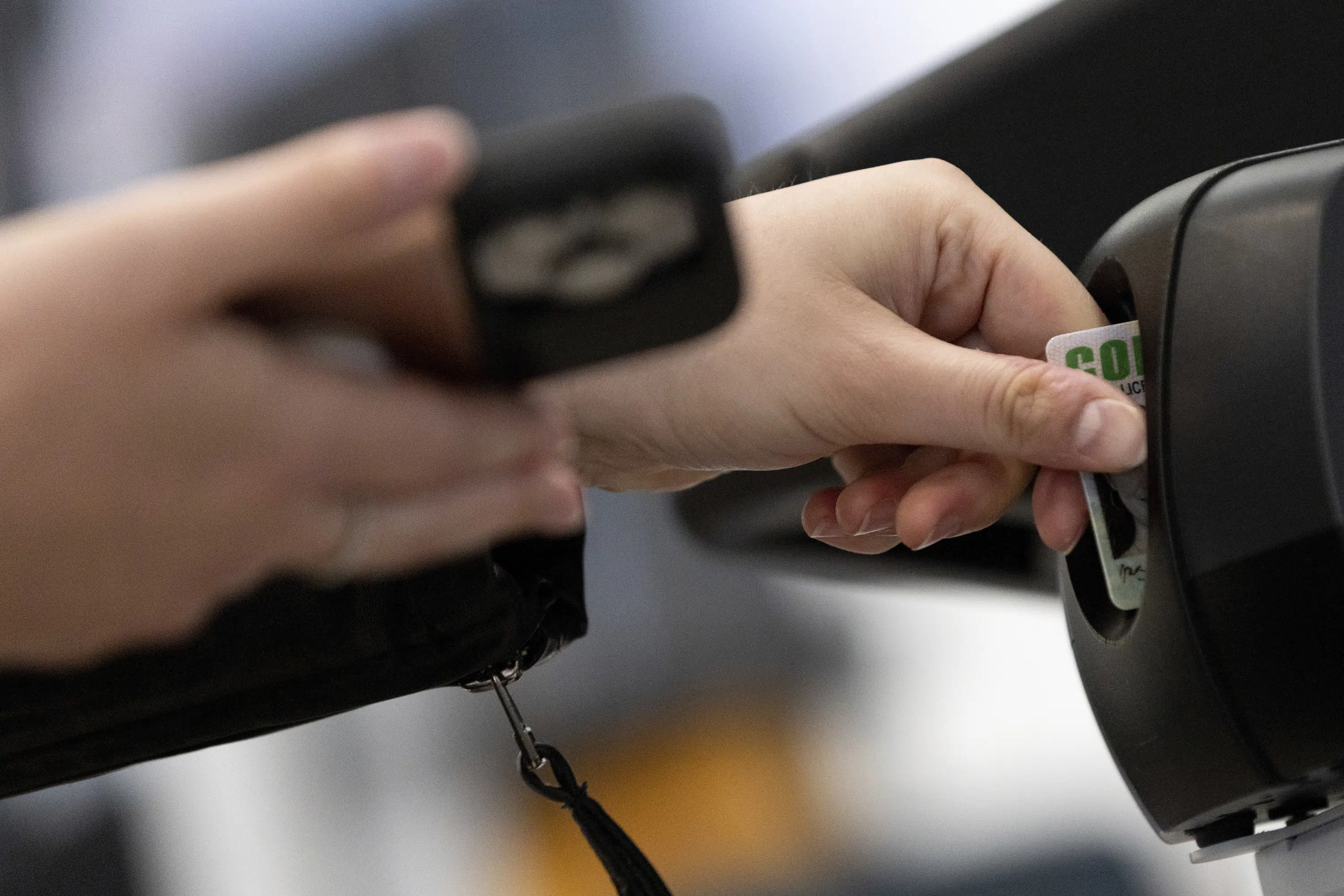 TSA tests facial recognition to verify identities at airports.