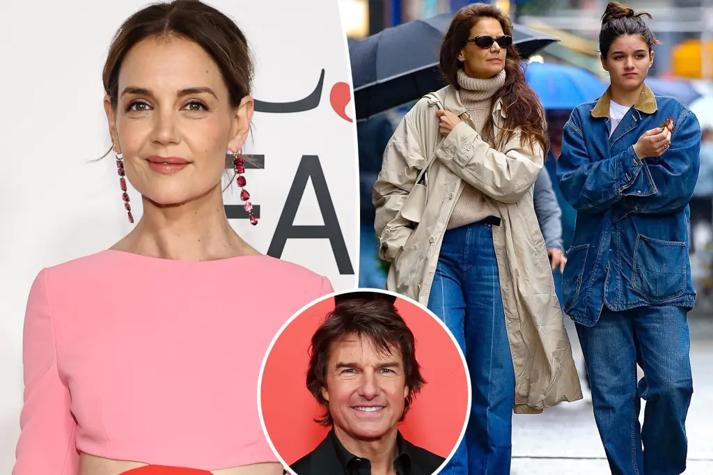 Featured image for Katie Holmes Denies Suri Cruise Trust Fund Rumors