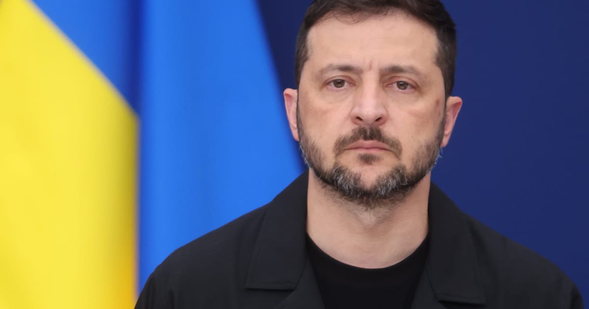 Zelenskyy vows Ukraine won't cede unoccupied territory amid summit tensions