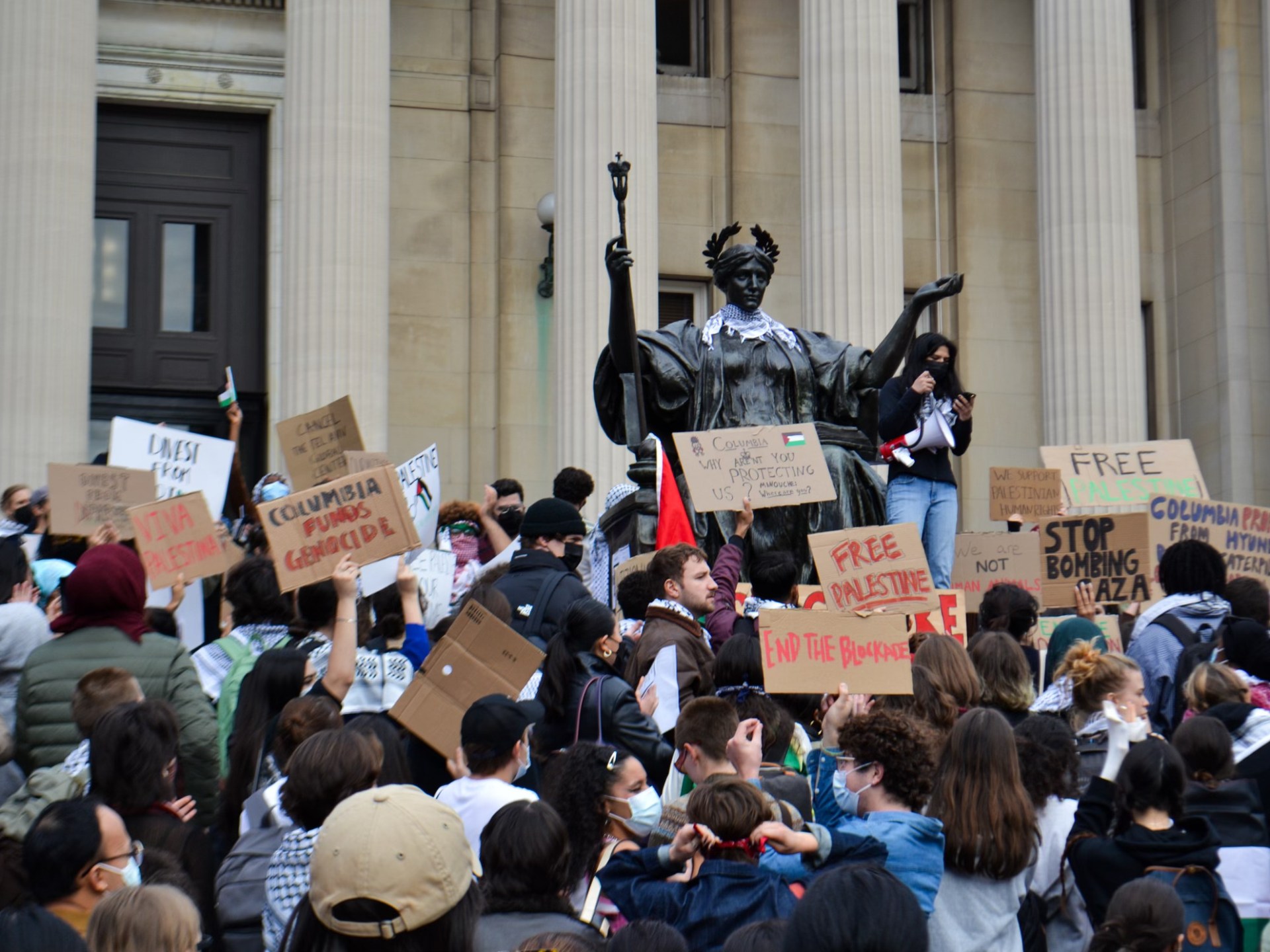 US Students Navigate Job Backlash and Free Speech Concerns Amid Israel-Gaza Conflict