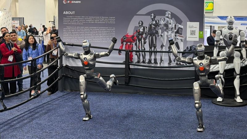 Featured image for CES 2026 Showcases AI Innovations, Sparking Mixed Reactions