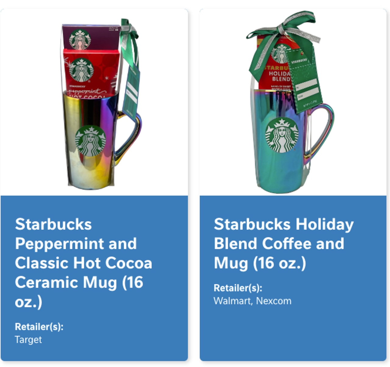 "440,000+ Starbucks Metallic Mugs Recalled for Burn and Laceration Risks"