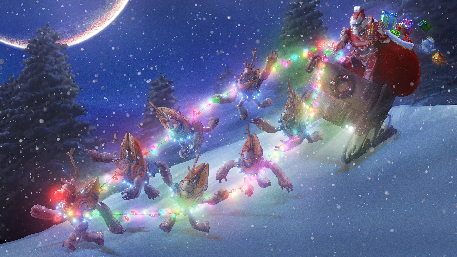 Featured image for "Winter Delights Await in Halo's Official Site"