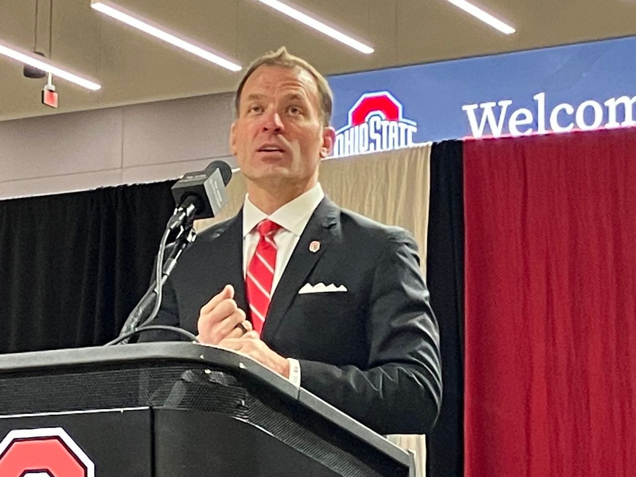 Featured image for Ohio State's Athletic Director Ross Bjork: Salary, Contract, and Controversies