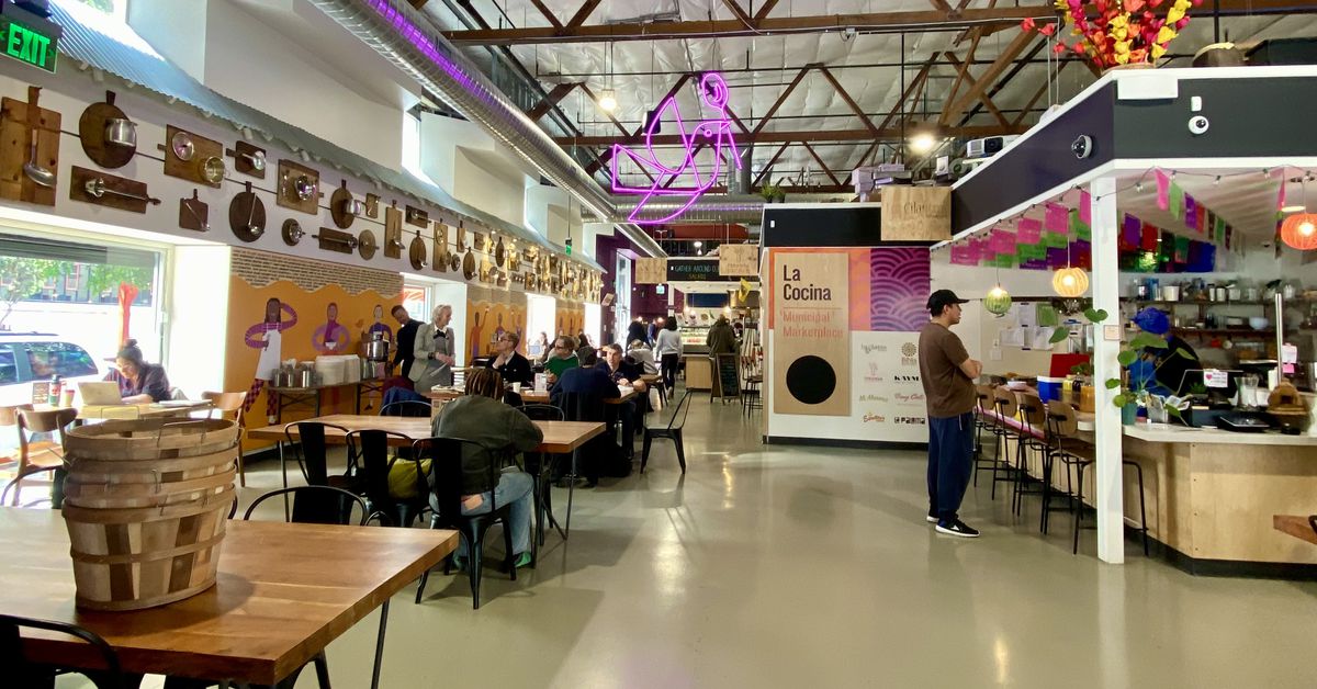 Featured image for Closure of La Cocina's Municipal Marketplace Food Hall in the Tenderloin Announced for September 1