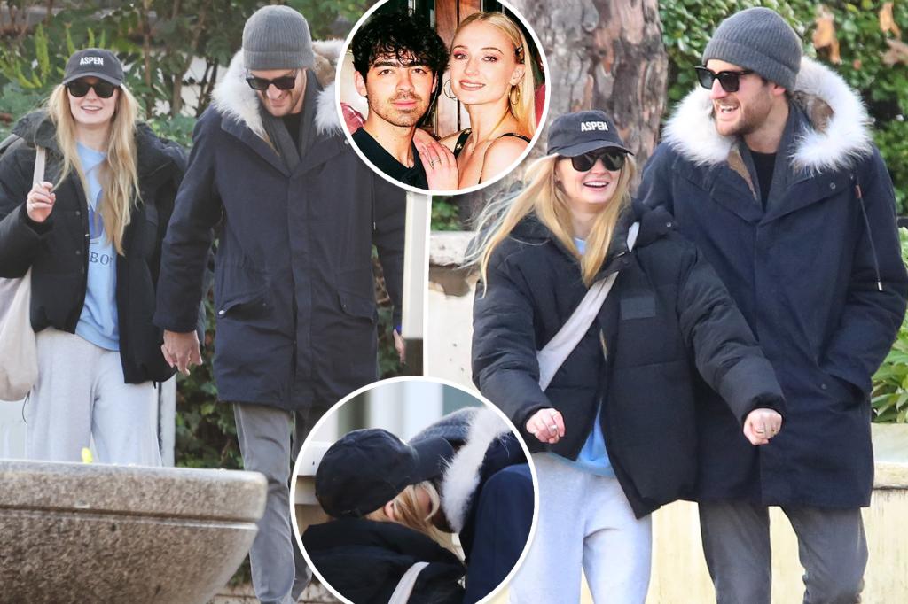 Featured image for Sophie Turner's Public Displays of Affection Confirm New Romance Amid Joe Jonas Divorce