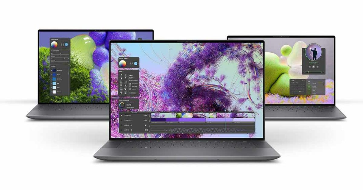 Featured image for "Dell Unveils Sleek 2024 XPS Range: AI-Driven Intel Ultra SoCs Meet RTX 4070 in a MacBook Air Rival"