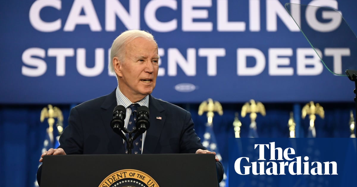 "Biden Administration Announces $7.4 Billion Student Debt Cancellation, Faces Legal Threat"