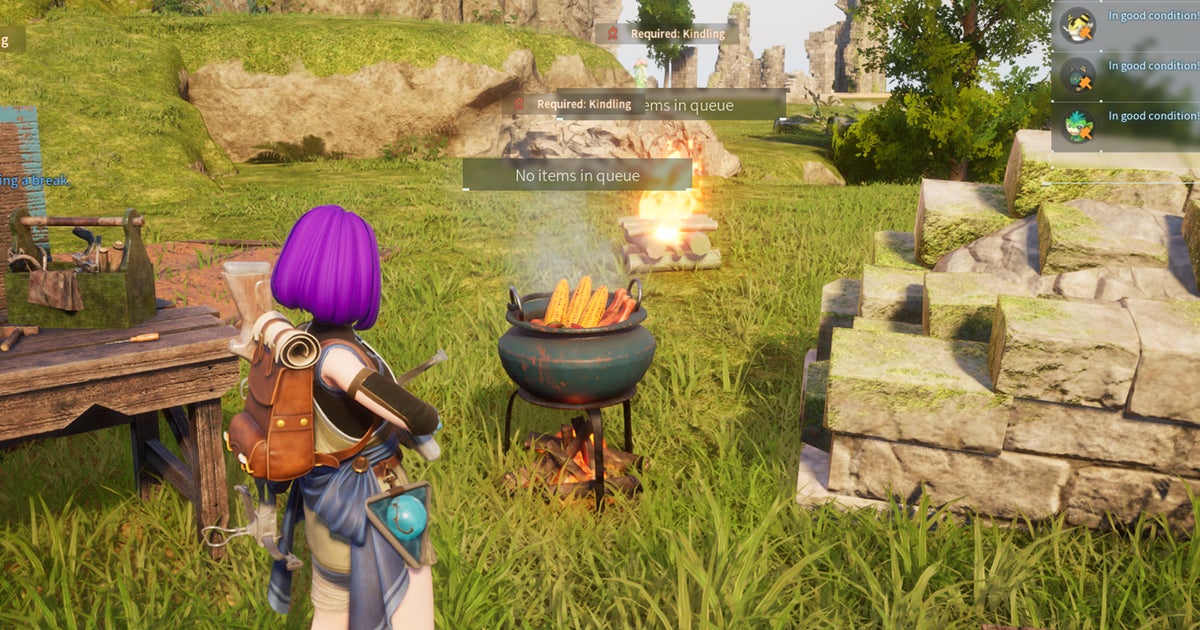 "Palworld Update: AI Fixes, Volcano Creation, and Default 'Relax' Mode"