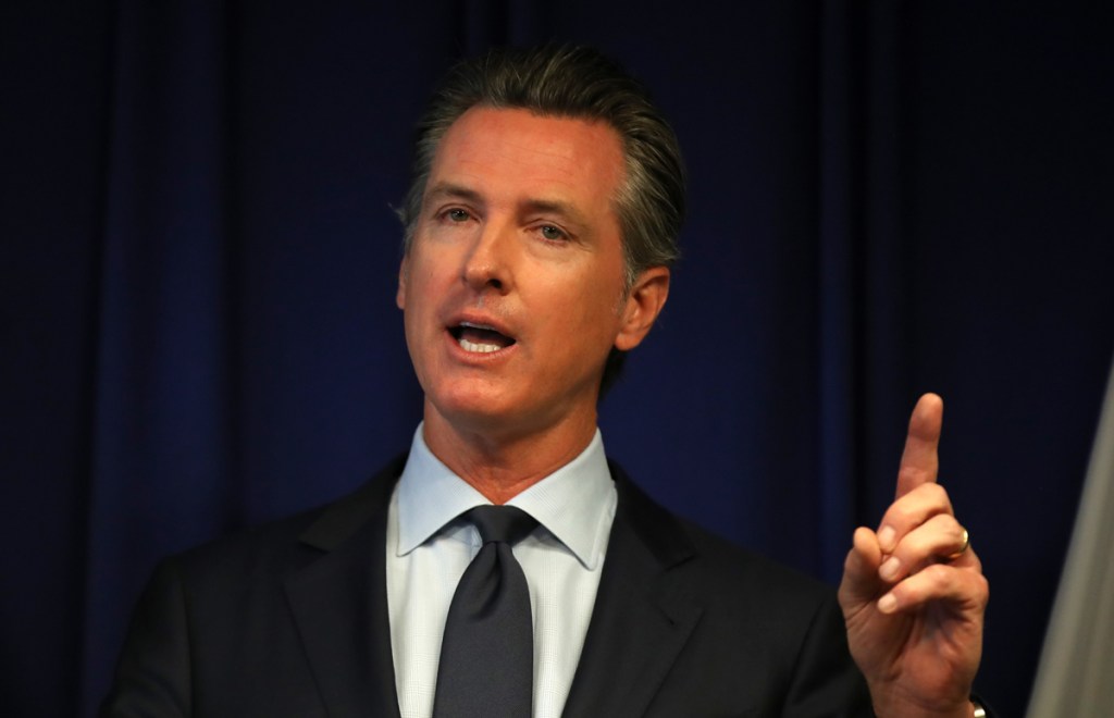 Gavin Newsom's Reflections on California's Covid Approach and Presidential Speculations