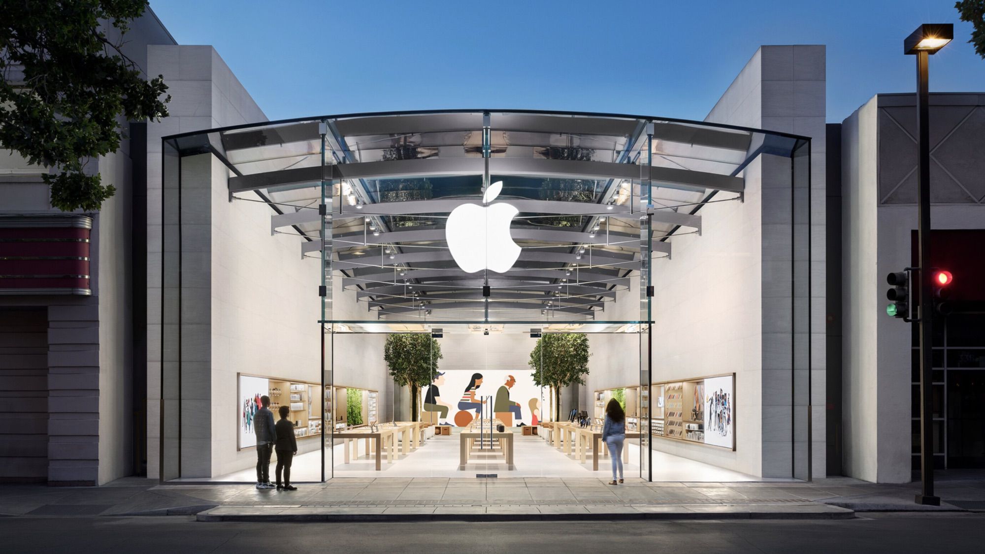 Apple's Ambitious Retail Expansion: 53 New or Revamped Stores Worldwide by 2027.