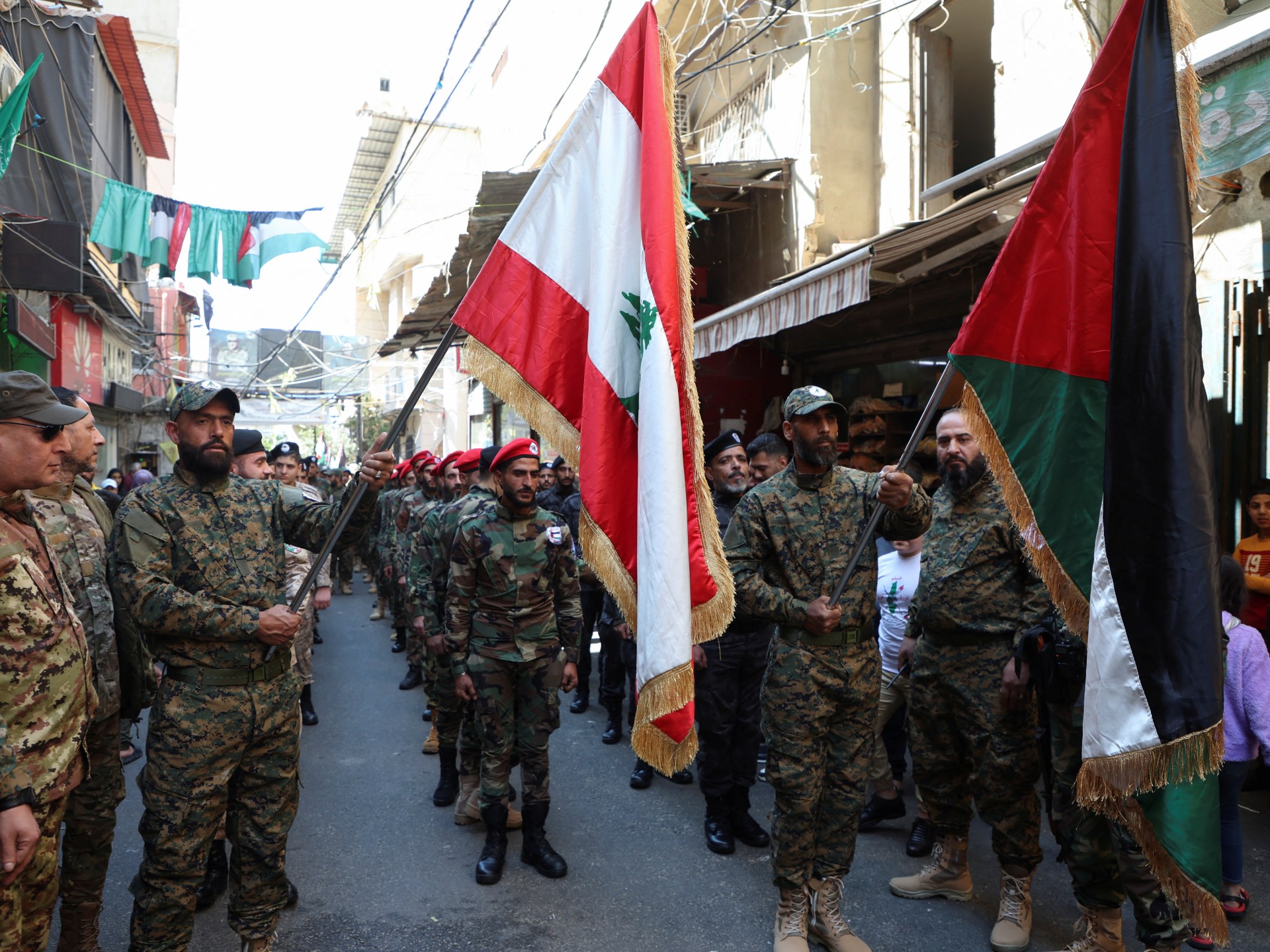 Hezbollah's Potential Involvement in Israel-Palestine Conflict Raises Concerns