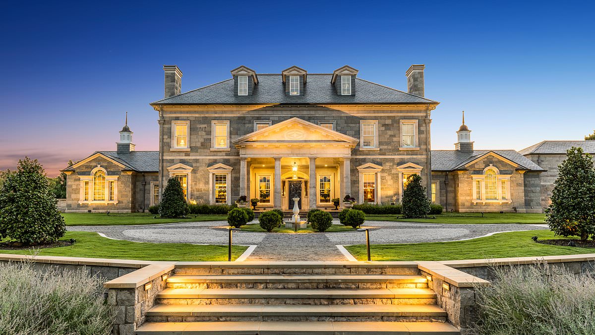 Featured image for "Texas Mansion Blends Downton Abbey Elegance with Dallas Glamour"