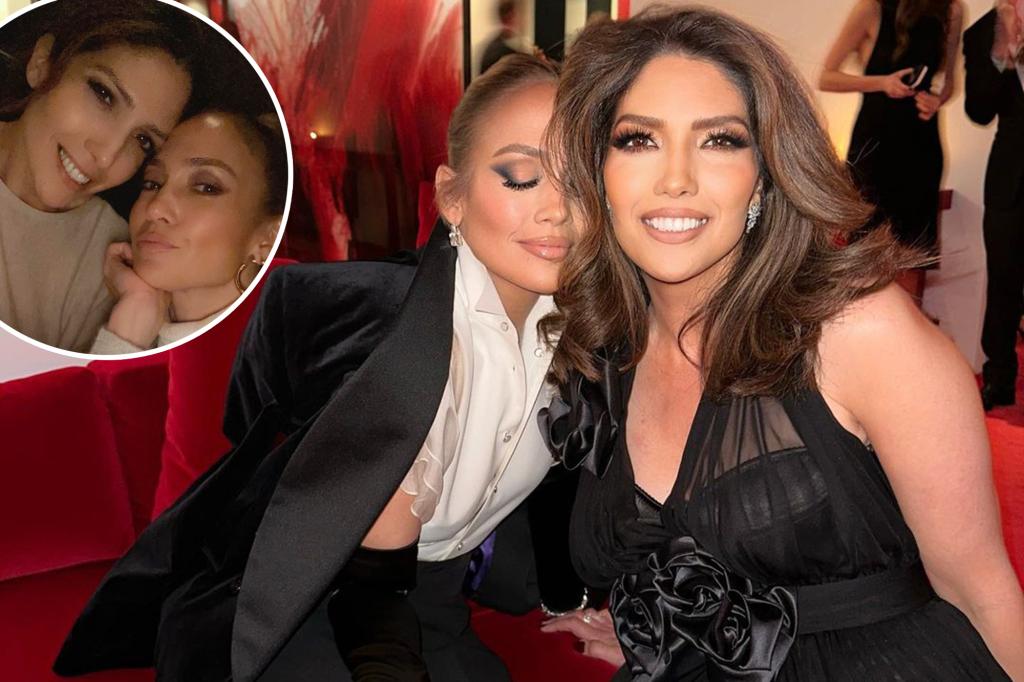 Featured image for Jennifer Lopez's Recent Headlines: Met Gala, Leopard Print, Rare Photos with Sister, and More