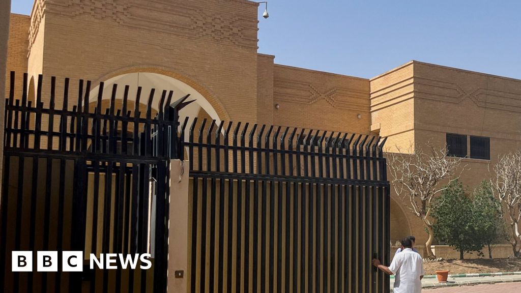 Iran reopens embassy in Saudi Arabia after 7-year hiatus.