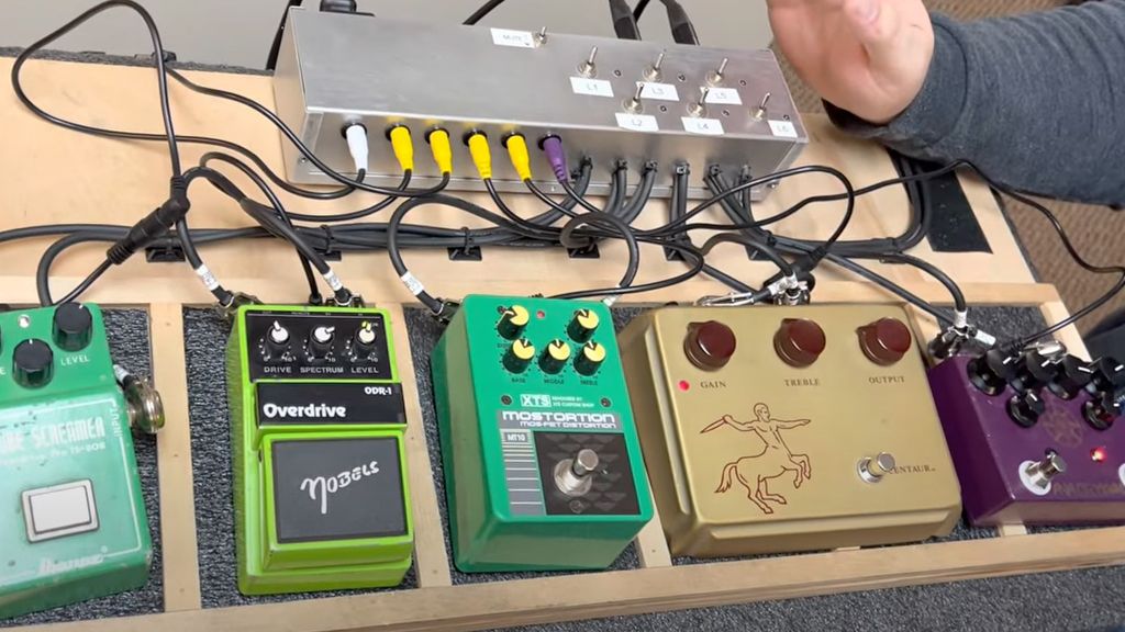 Featured image for Blind Test Reveals Surprising Results for Coveted Overdrive Pedals.