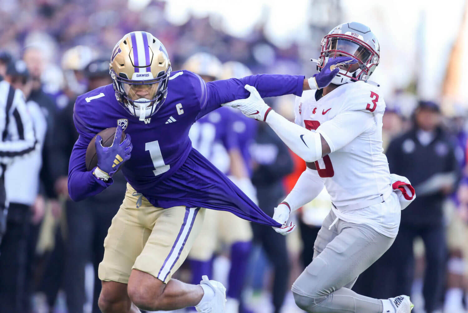 Featured image for "Rivalry Week: College Football's Bigger and Pettier Plays"