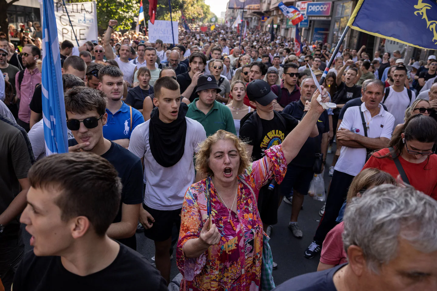 Featured image for Serbia at a Crossroads: Protests Challenge President Vučić's Rule