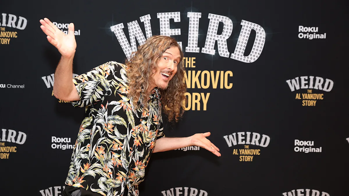 The Truth Behind 'Weird Al' Yankovic's Parody Success and Madonna Affair.