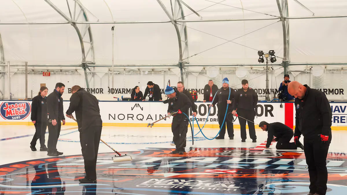 NHL may warm the ice for Tampa Stadium Series as mild forecast looms