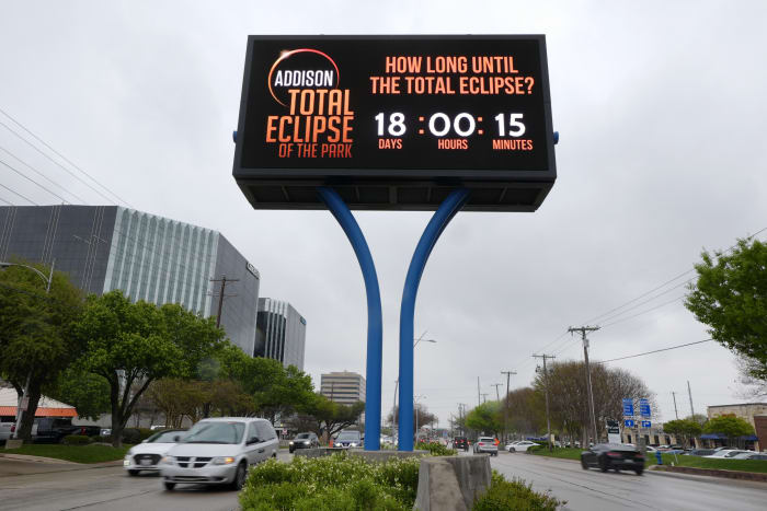 "Preparing for April 2024 Total Solar Eclipse: Tips for Safe Viewing and Navigating Traffic"