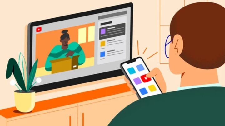 Featured image for "Enhanced Interactivity: YouTube's TV App Receives a Revamp"