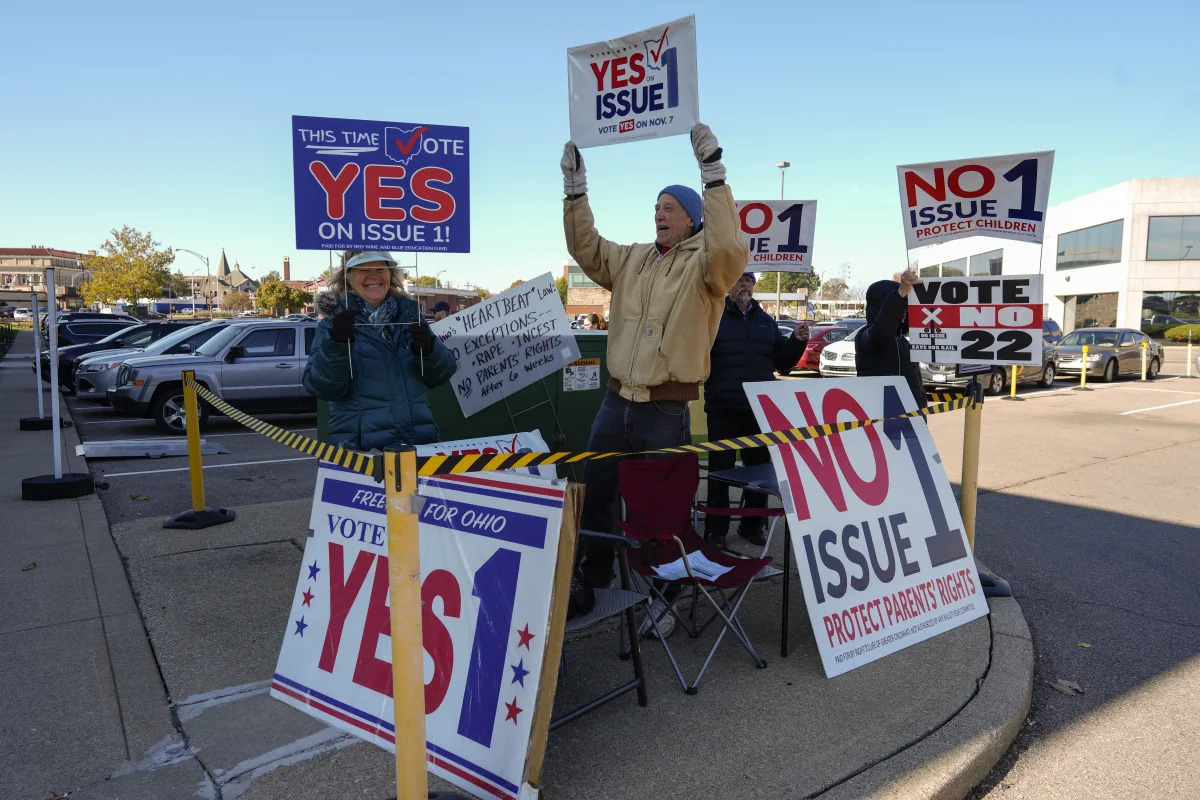 Ohio's New Abortion Protections Face Legal Challenges as Implementation Hangs in the Balance