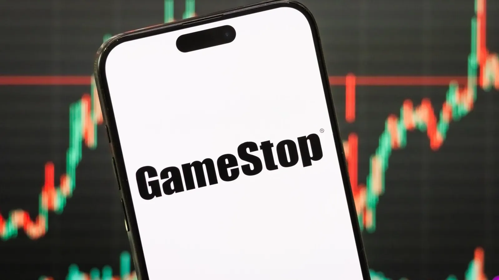 Featured image for GameStop Surges 7% After White House AI Meme Sparks Retail Rally